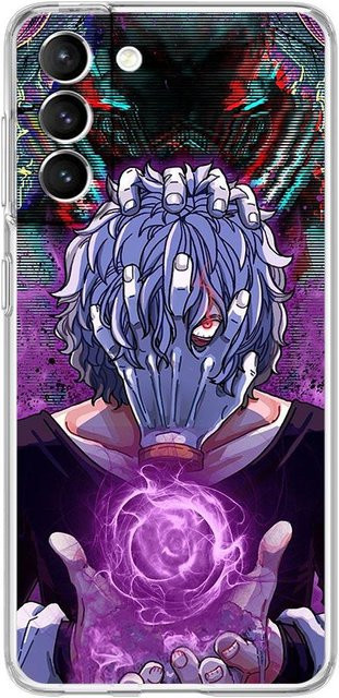 My Hero Academia Izuku Deku Handyhülle für Samsung Galaxy S22 5G S21 FE S20 Ultra S10 Plus S10 S9 S8 Plus Note 20 Multicolor - Bild 1