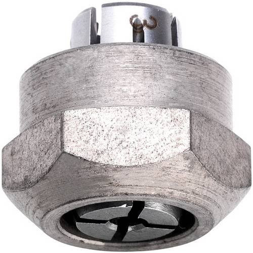 Metabo Spannzange 3 mm mit Spannmutter Sechskant in Silber für OFE 738, Of E 1229 Signal und FME 737 - Bild 1