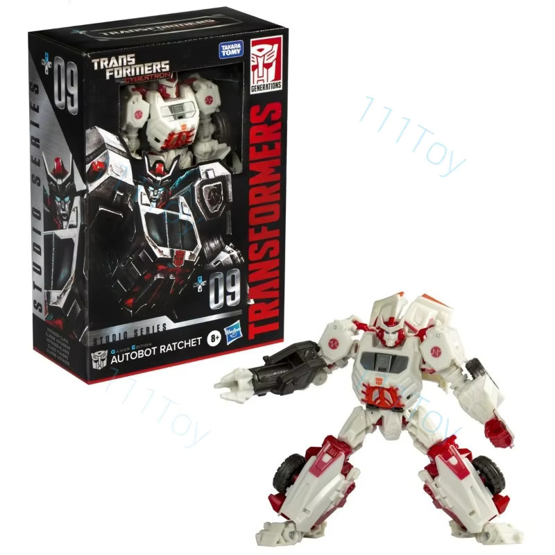Hasbro Transformers Gamer Edition Ratsche, Actionfigur, ab 8 Jahren - Bild 3