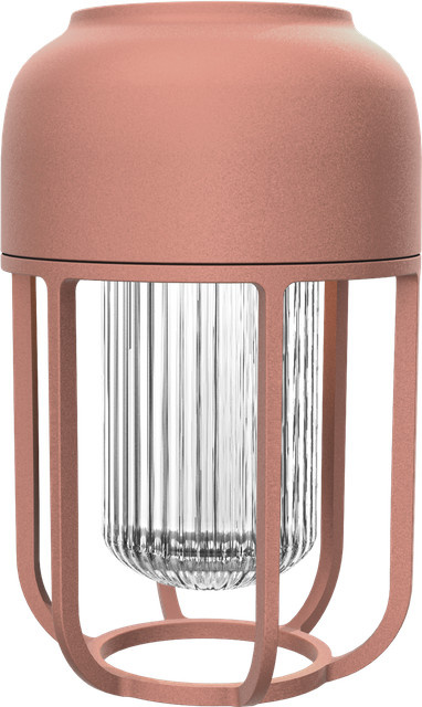 HOUE Light No 1 Akku und Solarleuchte LED Tischleuchte in Rosa - Bild 1