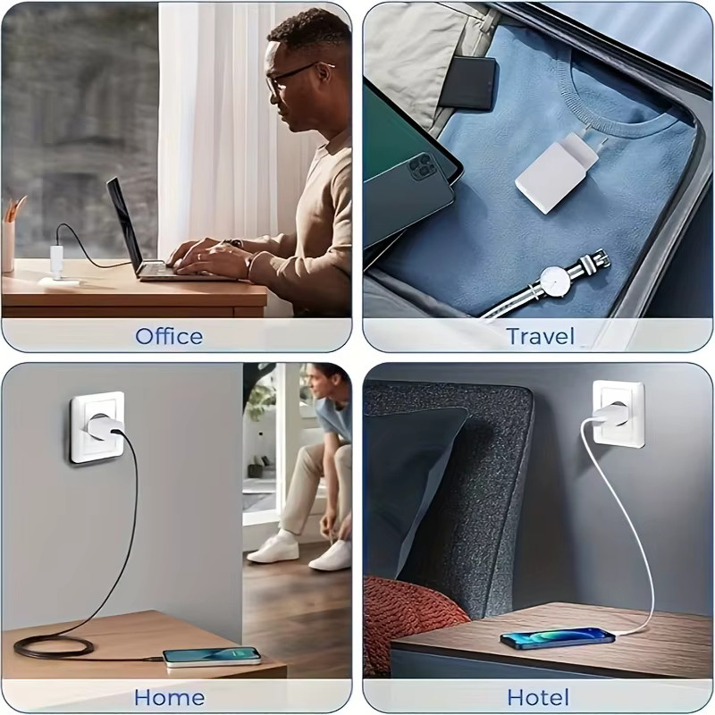 Universal USB-Wandladegerät 5V 1A weißes Netzteil für Kindle, TV und Soundbar - Bild 3