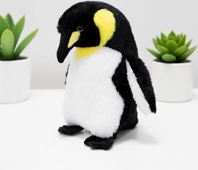 Pinguin-Stofftier, Kaiserpinguin-Puppe, Plüsch / Textil, ab 14 Jahren - Bild 1
