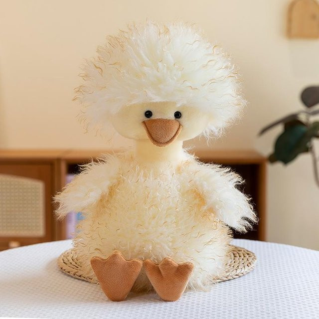 Enten-Stofftier Plüschtier Schlafkissen, 45cm - Bild 1