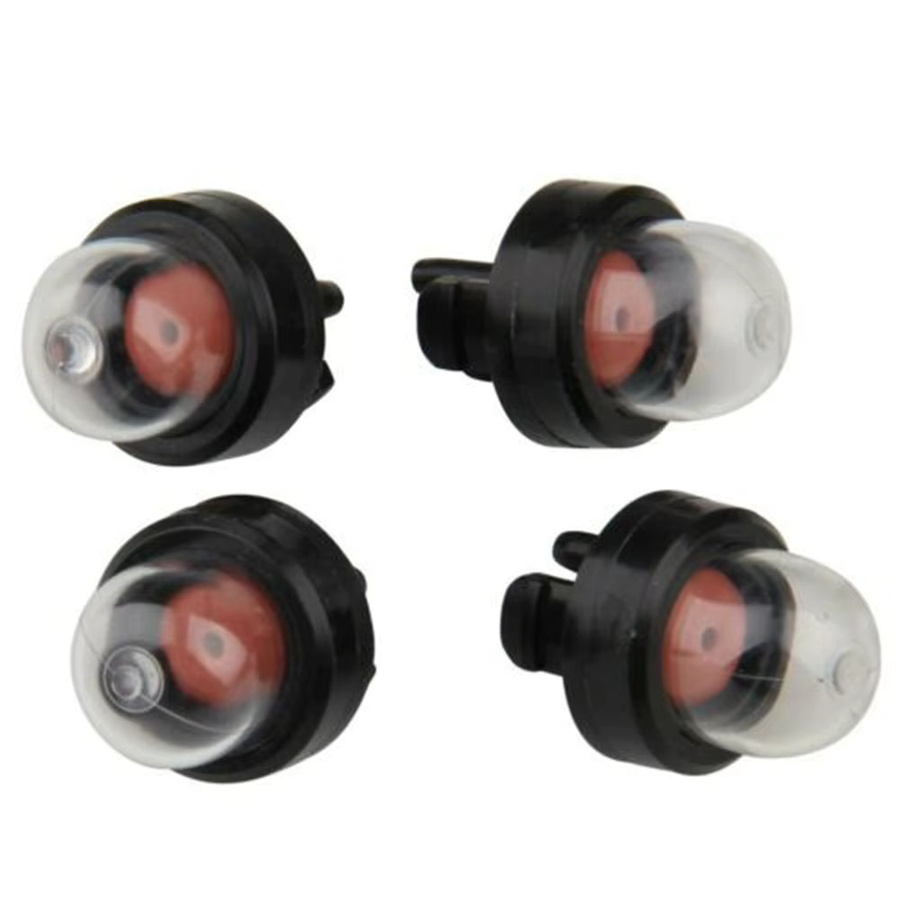 4er-Set Primer-Pumpenbirnen von VIBRATITE in Transparent für McCulloch, Homelite, Poulan, Echo, WT-23A, WYJ-33, WYJ-34, WYJ-45 und WYJ-92 Kettensägen - Bild 3