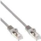 InLine Cat.5e SF/UTP Ethernet Patchkabel grau 0,25 m 300er Bulk-Pack - Bild 1