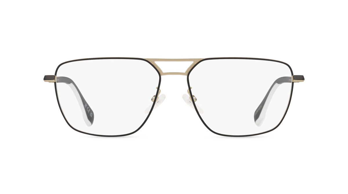 adidas Originals OR5069 Korrektionsbrille, Vollrand, Quadratisch, Metall, Gold, Unisex - Bild 1