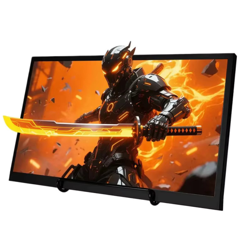 SOYO Tragbarer Monitor 10,5 Zoll FHD-Display mit 100 % sRGB-Farbraum in Schwarz für Laptop, Xbox und PS5 - Bild 7