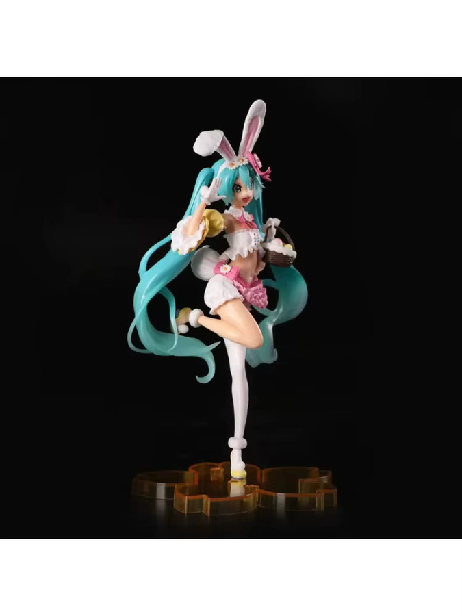 Bandai Hatsune Miku Actionfigur, Einzelfigur, 23cm, Kunststoff, Bunt / Mehrfarbig - Bild 5