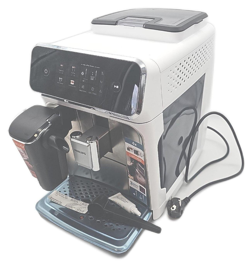 Philips Series 2300 EP2333/40 Kaffeevollautomat Espressomaschine mit integriertem Mahlwerk in Grau, 1,8 l Wassertank - Bild 1