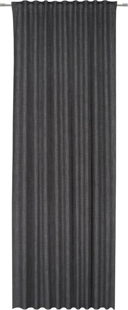 Premium Living Fertigvorhang Leo in Grau, blickdicht, Breite: 135 cm, Höhe: 255 cm - Bild 1