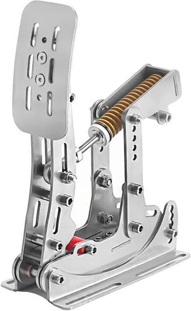 DUTRIEUX Pro Clutch Pedal Sim Racing Kupplung für PC Racing Simulator in Silber - Bild 1