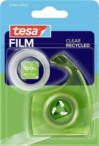 tesafilm Eco & Clear transparentes Klebeband von tesa, Breite: 15 mm, Länge: 10 m - Bild 1