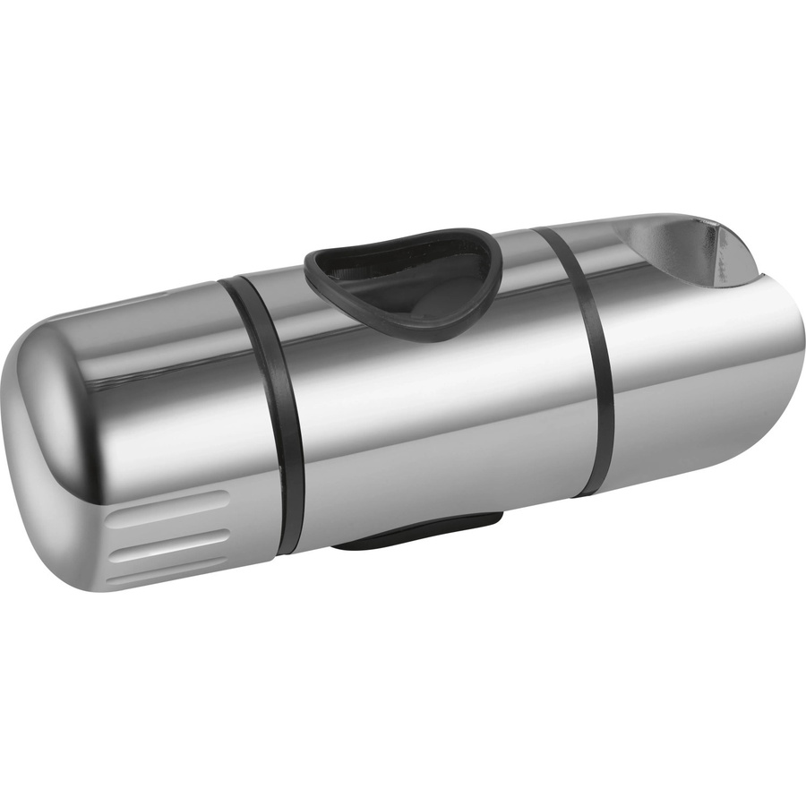 baliv Brausehalter verchromt in Silber mit verstellbarer Höhe für Ø 25 mm - Bild 2