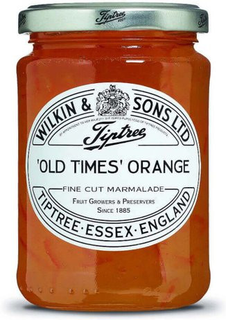 Wilkin and Sons Orangen-Zitrusmarmelade Old Times 340 g - Bild 1