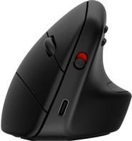 HP 920 Ergonomische Kabellose Maus mit Bluetooth und USB-A, Schwarz, 4000 dpi, Wiederaufladbar - Bild 2