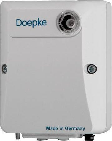 Doepke 09500044 Elektronischer Dämmerungsschalter in Weiß und Anthrazit - Bild 1
