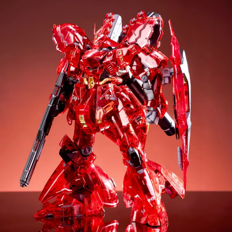 GAOGAO RG Sazabi Mechanical Core Plating Ver., Actionfigur-Modellbausatz, Transparent - Bild 4