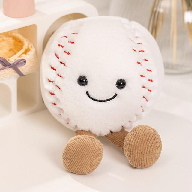Yiran toy Ballspiel-Puppe, Plüsch / Textil, ab 14 Jahre - Bild 1