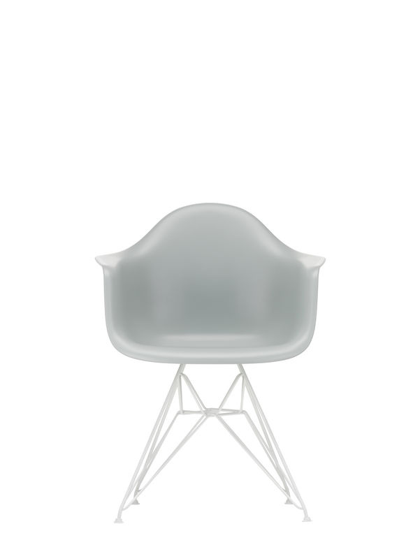 Vitra DAR Eames Plastic Armchair aus Kunststoff in Schwarz oder Weiß - Bild 2