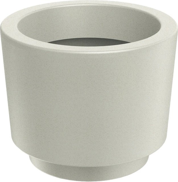 Prosperplast Blumentopf Splito modern in Sand, Durchmesser: 30 cm, Höhe: 24 cm - Bild 1
