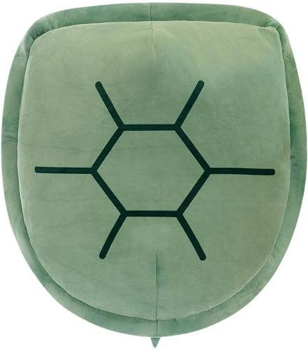 SUNJOY HOUSE Schildkrötenkissen in Grün für Kinder und Erwachsene aus PP-Baumwolle und Polyester - Bild 1