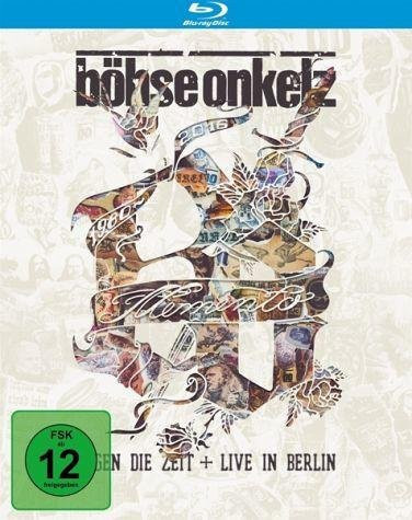 Böhse Onkelz Musik DVD Memento - Gegen die Zeit und Live in Berlin Rock Konzert und Dokumentation - Bild 1
