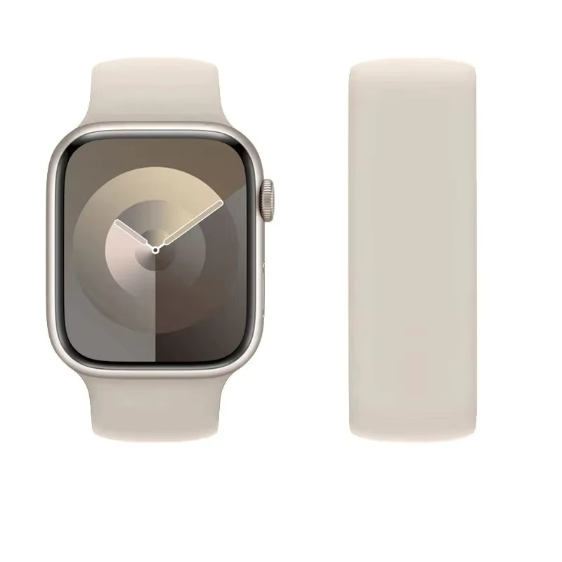 Uhrenarmband Silikon, Unisex - Bild 1