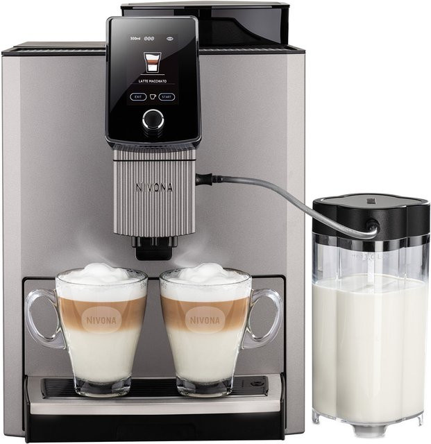 CafeRomatica NICR 1040 Kaffee-Vollautomat in Titan und Chrom - Bild 1
