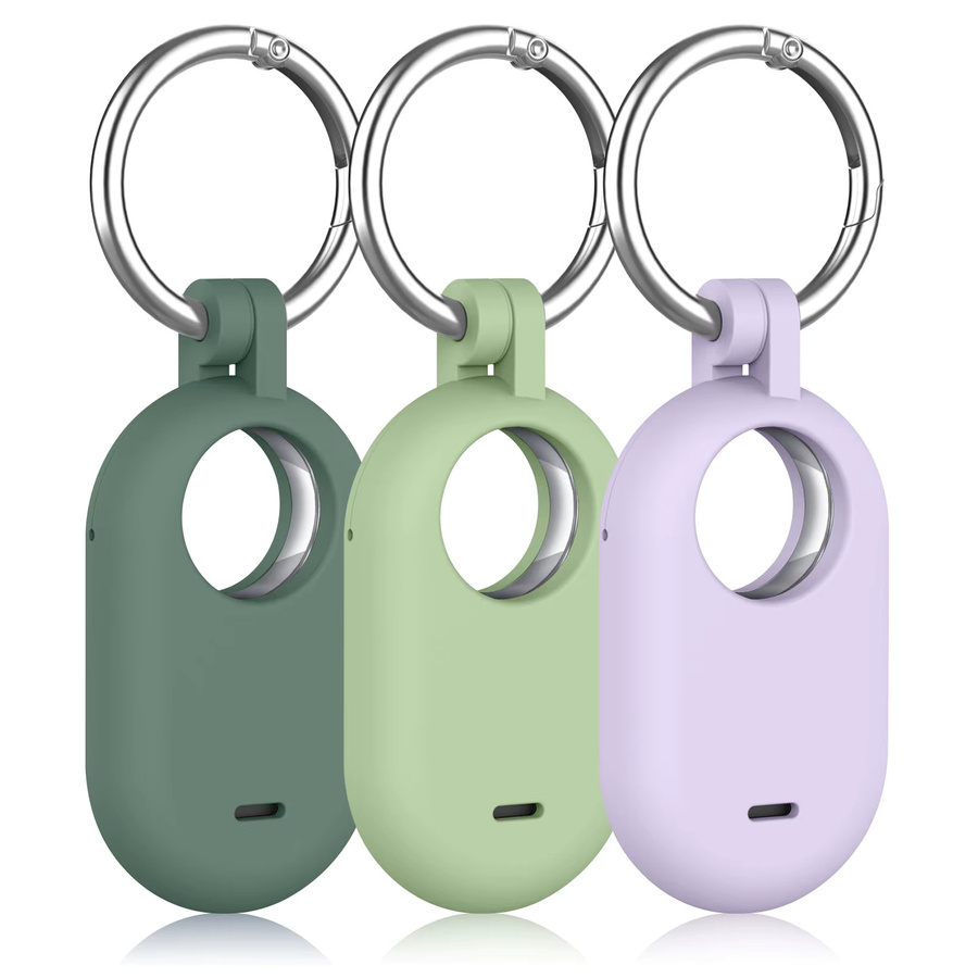 Samsung Galaxy SmartTag 2 Case Schlüsselanhänger Anti-Kratz-Schutzhülle in Pink - Bild 2