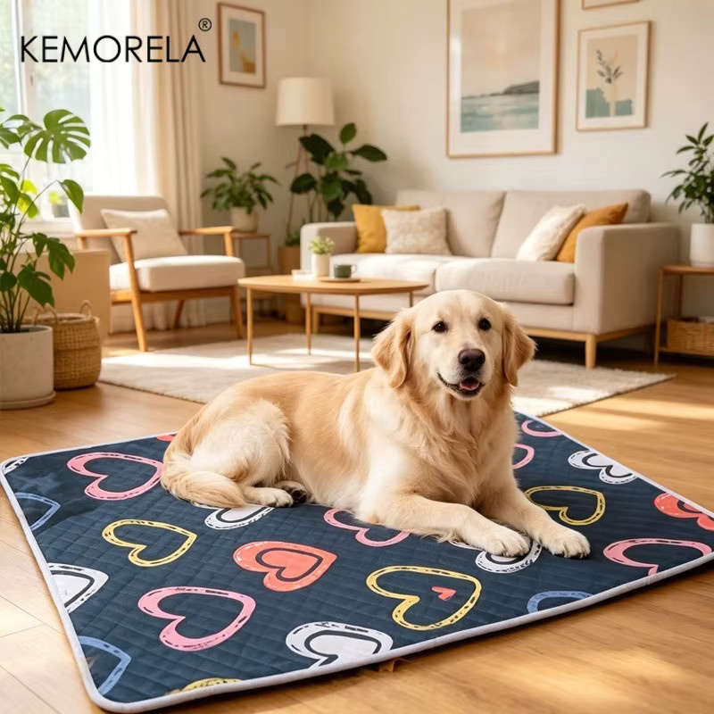Kemorela Hunde-Kühlmatte als Hundetrainingsunterlage, waschbar und geruchsabweisend - Bild 2