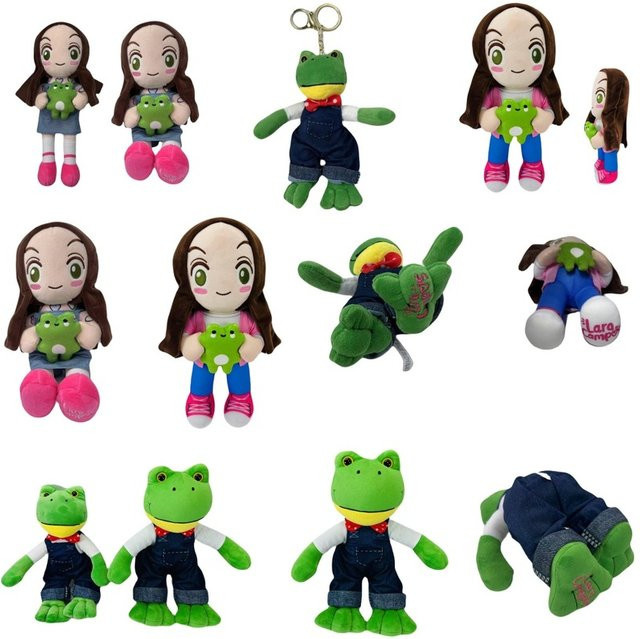 RTBXF Einsamer Mr. Frosch, Plüsch Spielzeug Puppe, Grün - Bild 1