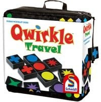 Qwirkle Travel Brettspiel von Schmidt Spiele aus Holz