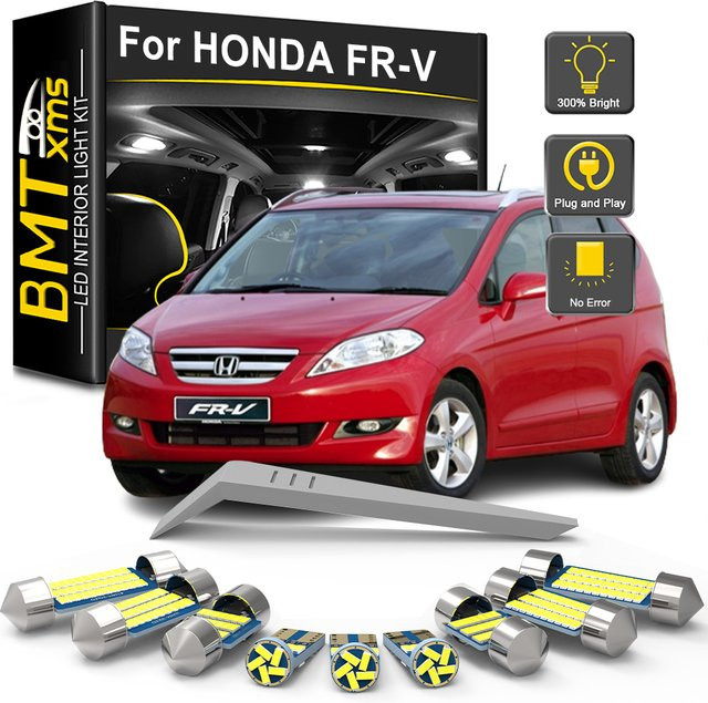 BMTxms 10er Set LED Innenbeleuchtung Kit für Honda FR-V FRV Edix - Bild 1