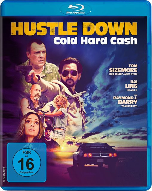 Hustle Down - Cold Hard Cash von R. Ellis Frazier, DVD & Blu-ray, Deutsch, Englisch - Bild 1