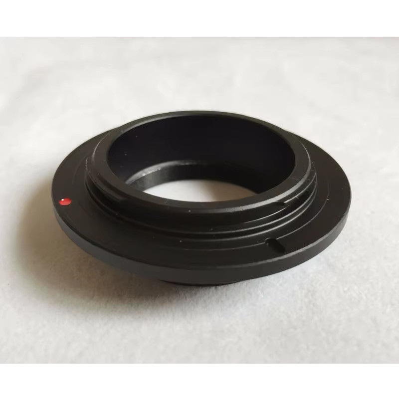 ProScope Kiev 16U Objektiv auf MFT Micro Four Thirds Kamera Adapter Ring, Schwarz - Bild 2