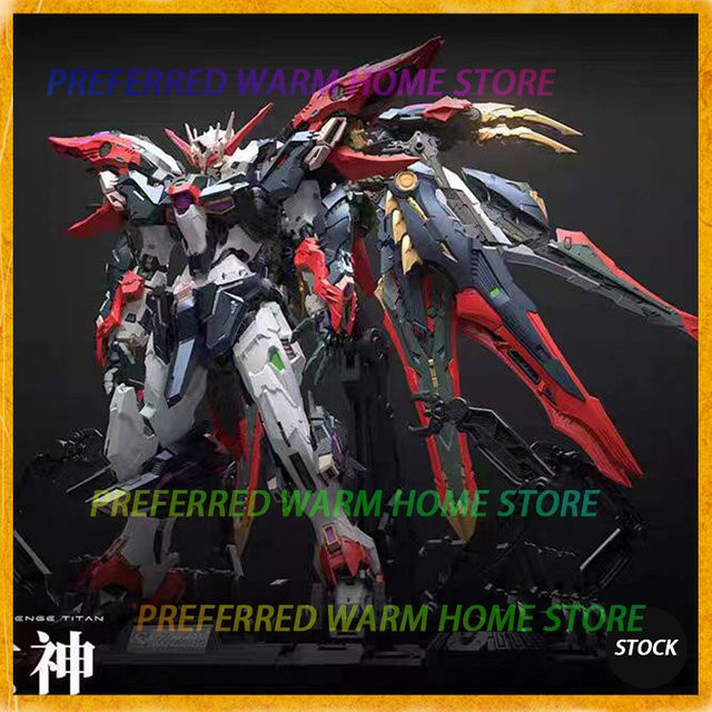 Infinite Dimension RT-002 NEMESIS, Montagemodell, Mecha-Modell, 1:100 - Bild 1