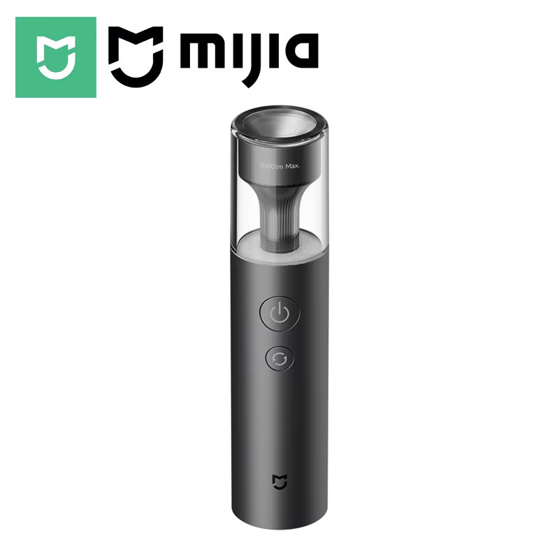 MIJIA Multifunktionale tragbare Taschenlampe in Schwarz mit 1000 Lumen und 30 Stunden Akkulaufzeit - Bild 4