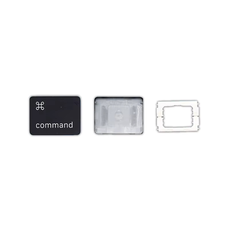 Apple Tastenkappen für MacBook Pro Retina A1708 A1706 A1707 A1989 A1990 A1534 A2159 in Schwarz - Bild 2