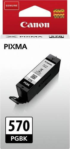 Canon Original Tintenpatrone PGI-570PGBK Schwarz - Bild 1