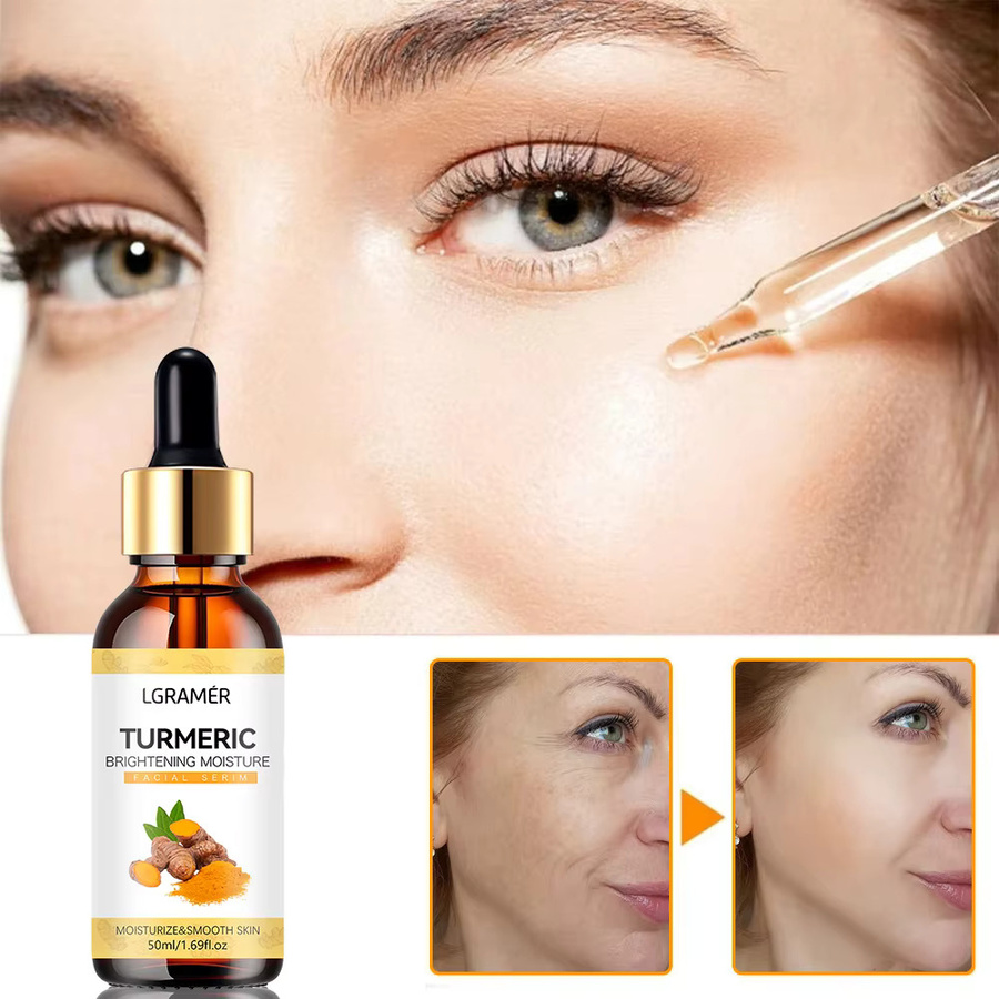 LGRAMER Kurkuma Serum, Gesichtspflege, Unisex - Bild 2