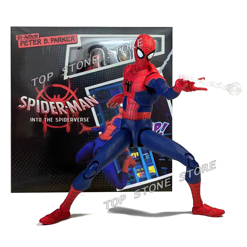 Bandai Marvel Spider-Man Peter Parker Actionfigur, Einzelfigur - Bild 4