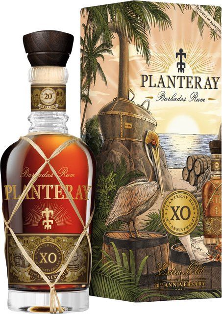 Planteray Barbados Rum Extra Old XO, Barbados, 40% Vol., 0,7 l - Bild 1