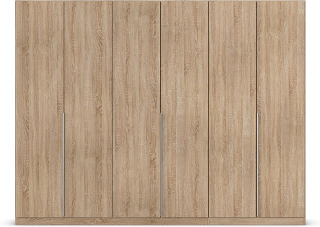 RAUCH Drehtürenschrank Alabama in Eiche Sonoma mit Schubkasteneinsatz, Breite: 271 cm, Höhe: 210 cm - Bild 1