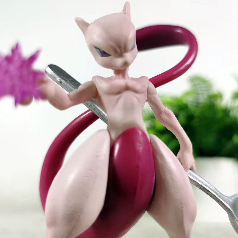 Bandai Pokémon Mewtwo, Actionfigure, 12,5 cm, PVC - Bild 3