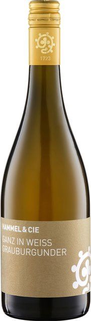 Weingut Hammel Grauburgunder Weißwein, Pfalz, trocken, 2025, 0,75 l - Bild 1