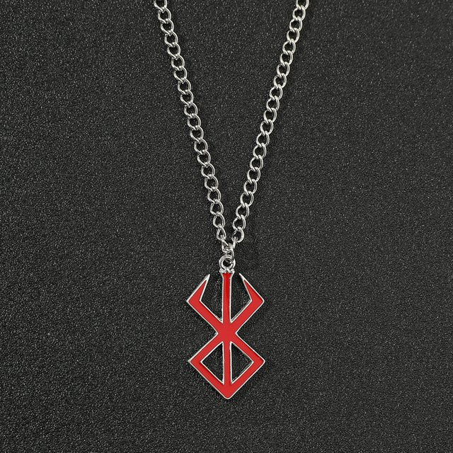 TAKARA TOMY Anhänger-Halskette, Edelstahl, Silber, Unisex - Bild 1
