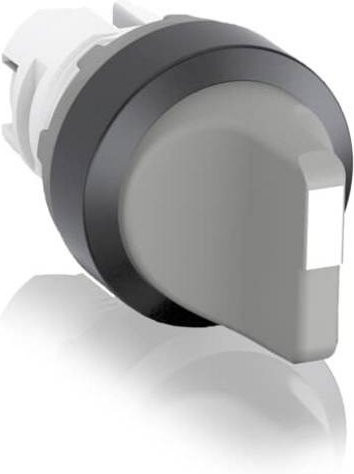 ABB M2SS1-10U Wahlschalter Schwarz und Grau - Bild 1