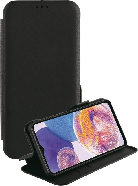 Handyhülle Casual Wallet für Samsung Galaxy A23 in Schwarz - Bild 1