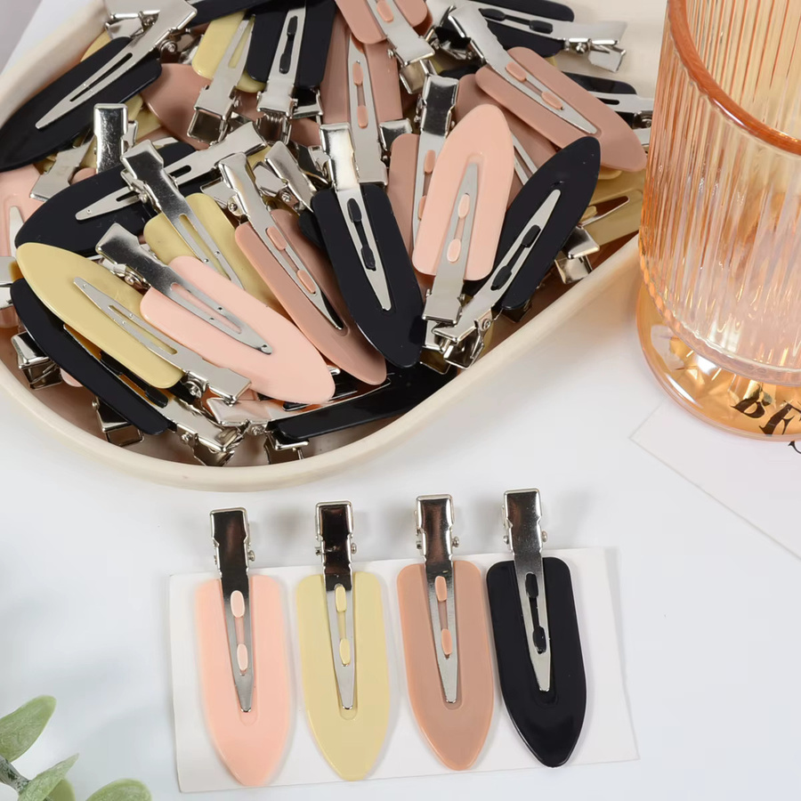 30 Stück Haarspangen Entenschnabel-Clips, Damen - Bild 2