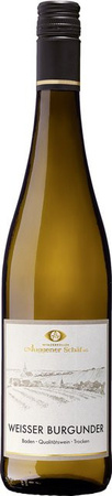 Winzerkeller Auggener Schäf Weißburgunder Weißwein, trocken, Baden, 2025, 0,75 l